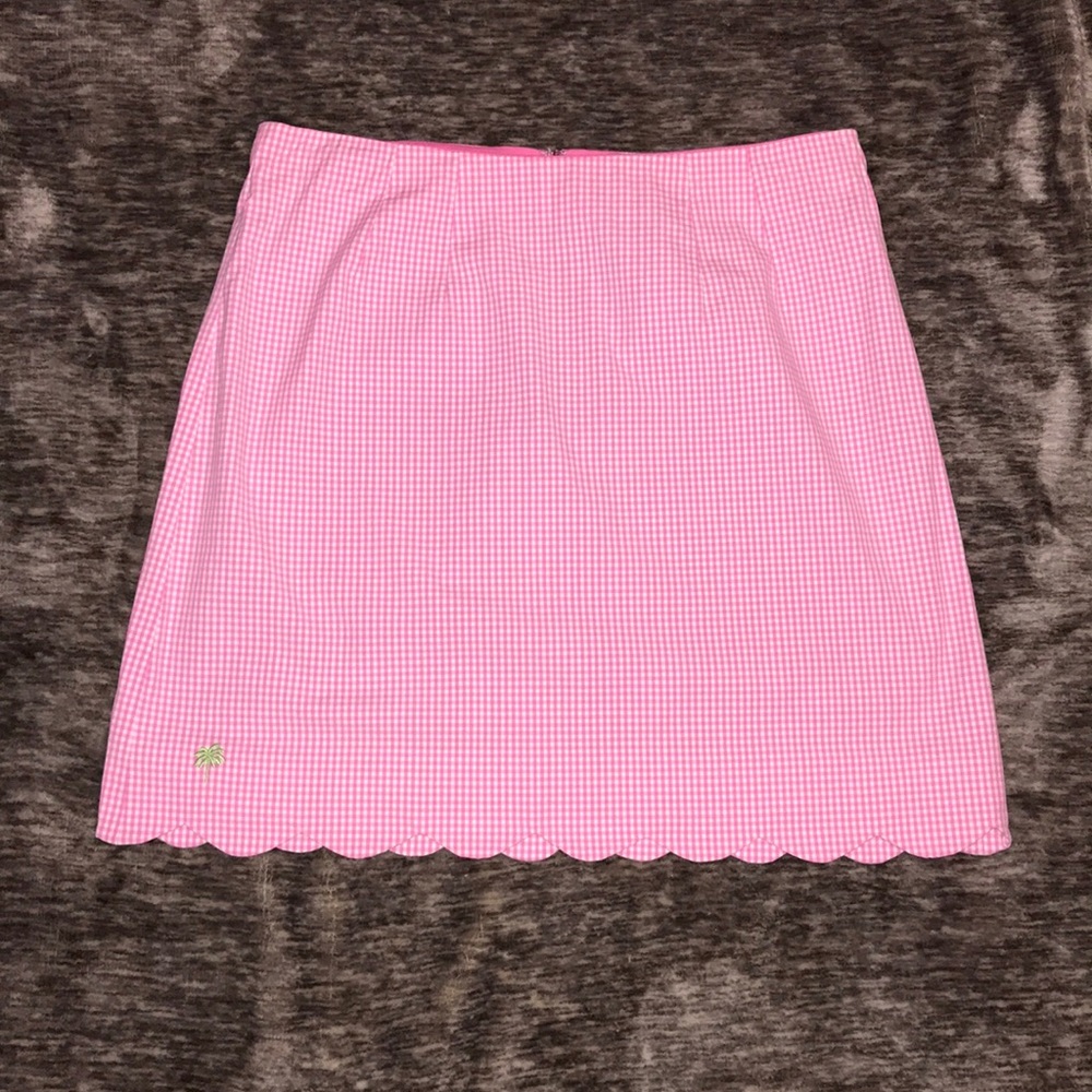 COPY - 🌴 Lilly Pulitzer Pink Checkered Skirt 🌴